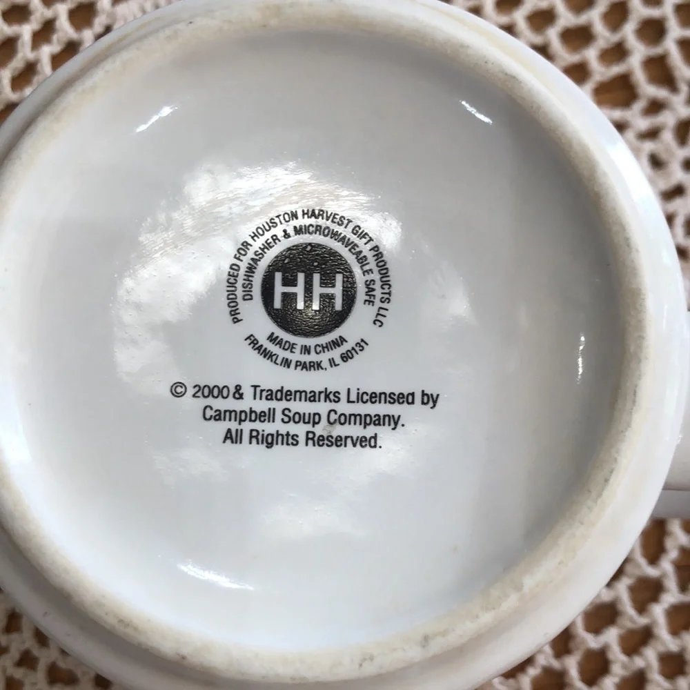 Two (2) Vintage Campbell’s Soup Mugs
